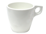 Melamina Taza Blanco Ostion