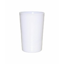 Melamina Vaso 3 Pg Blanco Ostion