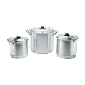 Juego De Ollas De Aluminio Tripleta Ultracocción 3 Piezas PROA