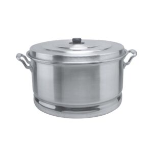 Media Olla Vaporera 34 Cm 19.5 Litros 34 X 21 Cm PROA