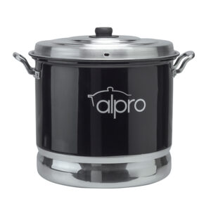 Vaporeras 26 Color Negro Plata 14 Litros 26 X 24 Cm PROA