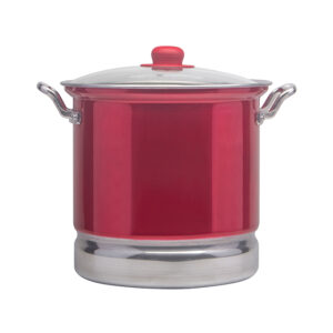 Vaporeras 32 Color Rojo C/Cristal 28 Litros 32 X 34 Cm PROA