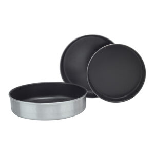 Juego De 3 Moldes Para Pastel Con Antiadherente PROA