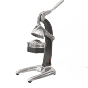 Exprimidor De Naranjas Fundición De Aluminio Con Terminaciones Plata Y Negro PROA