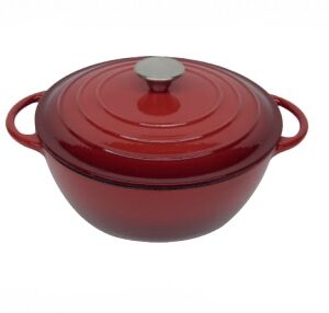 Cacerola 20 Roja 2.7 Litros 20 X 8.5 Cm PROA