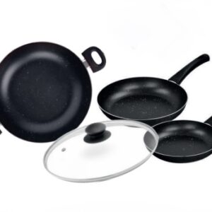 Juego Sartenes Black Diamond 4 Pz PROA