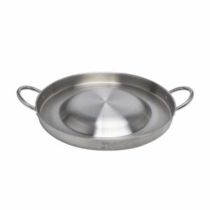 Sarten Bola Redondo Hecho De Acero Inoxidable 54 Cm, 1.30 mm PROA