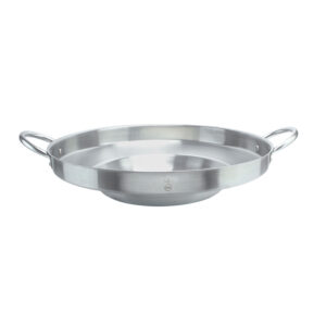 Sarten Pozo Redondo Hecho De Acero Inoxidable 57 Cm, 1.30 mm PROA