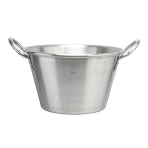 Cazo De Acero 42.5 X 26 Cm 23 Litros, 1.5 mm PROA