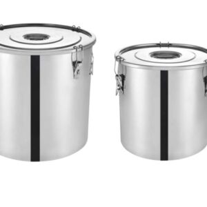 Olla Acero Con Clip 25 Cm 12 Litros 25 X 25 Cm PROA