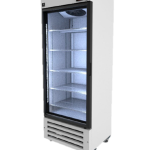 Congelador Vertical Criotec FSL-19V Puerta de Cristal 19.5 Pies, 77 x 66 x 206.6 cm