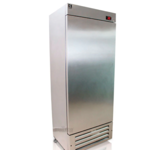 Congelador Criotec FSL-19-HC Vertical en Acero inoxidable Linea Profesional 19.5 Pies 77 x 66 x 206.6 cm
