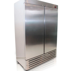 Refrigerador Criotec FSM-42-HC Vertical en Acero inoxidable Linea Profesional Doble Puerta 44 Pies 134 x 77 x 206.6 cm