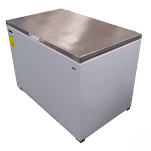 Congelador Criotec CTCC-15 AI Horizontal Tapa Cofre Acero Inoxidable 13.3 Pies 120 x 79 x 86 cm