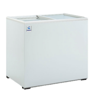 Congelador Criotec CCH-08 Horizontal Puertas De Cristal Plano 6 Pies, 102 x 59 x 93 cm