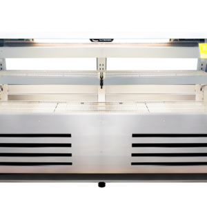 Vitrina Criotec VCR-200 Carnicera Cristal Curvo 42 pies, 208 x 96 x 133 cm