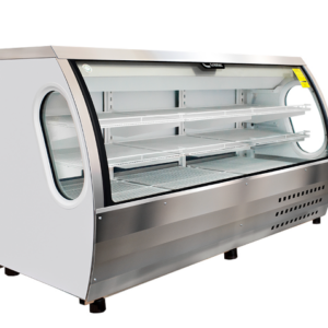 Vitrina Criotec VCC-200 Blanca Cristal Curvo 31.9 pies, 207 x 82 x 113 cm