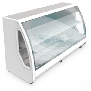 Vitrina Criotec VCC-200MN Modular Cristal Curvo 34 Pies, 206 x 80 x 119 cm