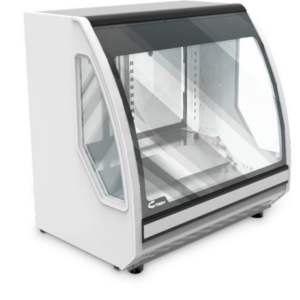 VitrinaCriotec VCC-120MN Modular Cristal Curvo 19 Pies, 118 x 80 x 119 cm