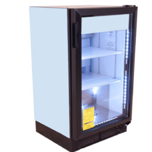 Refrigerador Sobre Barra Criotec CT-130 Puerta de Cristal 4.3 Pies, 56 x 54 x 96 cm