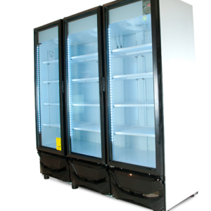 Refrigerador Criotec CFX-64 3P Tres Puertas De Cristal 62.96 Pies, 201 x 77 x 204 cm