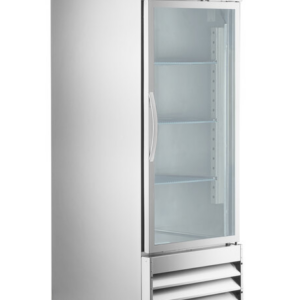 Refrigerador Avantco de Acero Inoxidable 1 Puerta de Cristal 23.06 Pies, 73.6 x 81.7 x 209.5 cm