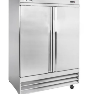 Refrigerador Avantco de Acero Inoxidable 2 Puertas Solidas 46.6 Pies, 137 x 81.7 x 209.5 cm