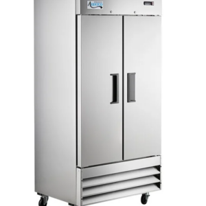 Refrigerador Avantco de Acero Inoxidable 2 Puertas Solidas 29.7 Pies, 100.3 x 74.9 x 209.5 cm