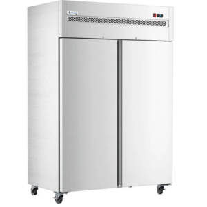 Congelador Avantco de Acero Inoxidable 2 Puertas Solidas 43.93 Pies 137 x 81 x 206 cm