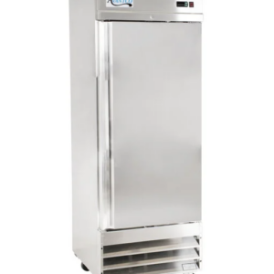 Congelador Avantco de Acero Inoxidable 1 Puerta Solida 23.06 Pies, 73.6 x 81.7 x 209.5 cm