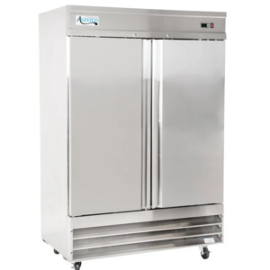 Congelador Avantco de Acero Inoxidable 2 Puertas Solidas 46.6 Pies, 137 x 81.7 x 209.5 cm