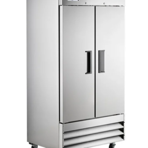 Congelador Avantco de Acero Inoxidable 2 Puertas Solidas 29.7 Pies, 100.3 x 74.9 x 209.5 cm