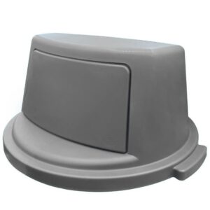 Tapa Para Contenedor Tipo Compuesta Color Gris