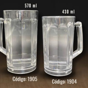 Tarro Cervecero de Policarbonato 14.5 Oz/ 430 ml