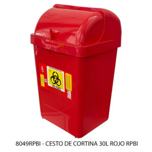 Cesto De Cortina De 30L RPBI