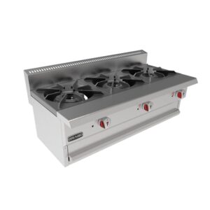 Parrilla De CG-30 SLIM 3 Quemadores Exterior De Acero Inoxidable Frente 91.5 x Fondo 45.9 x Alto 35.5