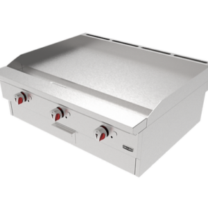 Plancha PG-3 SLIM de 3 Quemadores Con Quemadores Extraibles Frente 91.4 x Fondo 50.4 x Alto 35.5