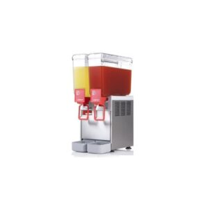 Dispensador De Bebidas Refrigerado D20/2 2 Tazones De 20 lItros Largo 54 x Ancho 47 x Alto 57