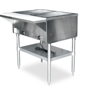 Baño Maria Electrico BME-2 De 2 Insertos Largo 76 x Ancho 77 x Alto 90