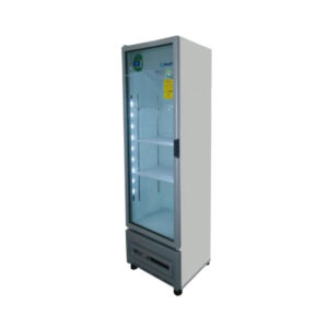 Refrigerador Cervecero VN22 Con Puerta De Cristal 8 ft3 Frente 48 x Fondo 60.5 x Alto 183