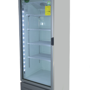 Refrigerador Vertical RB460 Con Puerta De Cristal Templado 20 ft3 Frente 72 x Fondo 78 x Alto 203