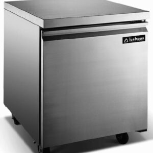 Refrigerador Bajo Barra RBB-1P-SS-01 De Acero Inoxidable 1 puerta 7 Pies Frente 69 x Fondo 75 x Alto 90