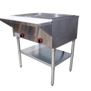 Baño María BMG-2-LP-EG a Gas 2 Insertos Largo 76.3 x Ancho 77.2 x Alto 87