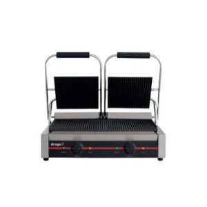 Paninera GH-813 con doble plancha Con Resistencia Calefactora Frente 57 x Fondo 39.5 x Alto 21