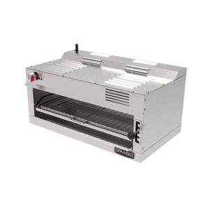 Salamandra SGG-3 Quemadores Infrarrojos-30000 BTUS Frente 89.5 x Fondo 53.3 x Alto 49.7