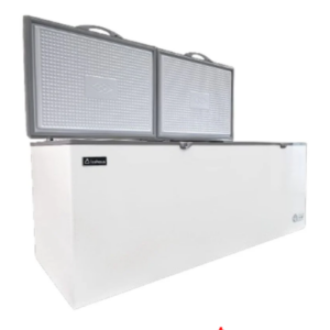 Congelador y Refrigerador CTC-20-SS Tapadera de Acero Inoxidable 20 Piesl, 193 x 71 x 82.5 cm