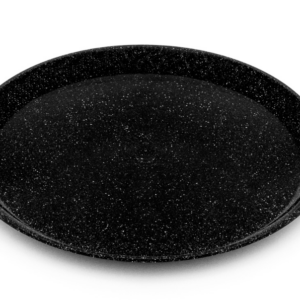 Plato Taquero Plastipeltre Negro 21.7 cm