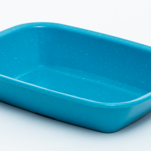 Bandeja Cuadrilongo Plastipeltre Turqueza 700ML(23.6OZ)