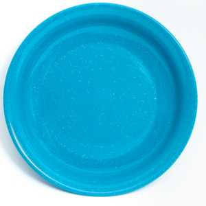 Plato Tradicional Plano Plastipeltre Turqueza 350 ml(12oz)