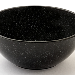 Plato Cerealero Chico Plastipeltre Negro  400ml(13.5oz)